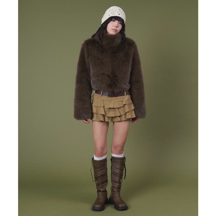 フェイクファーブルゾン | WEGO【WOMEN】 | 詳細画像12 
