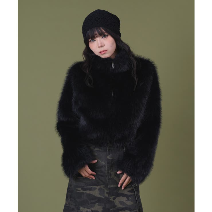 フェイクファーブルゾン | WEGO【WOMEN】 | 詳細画像13 