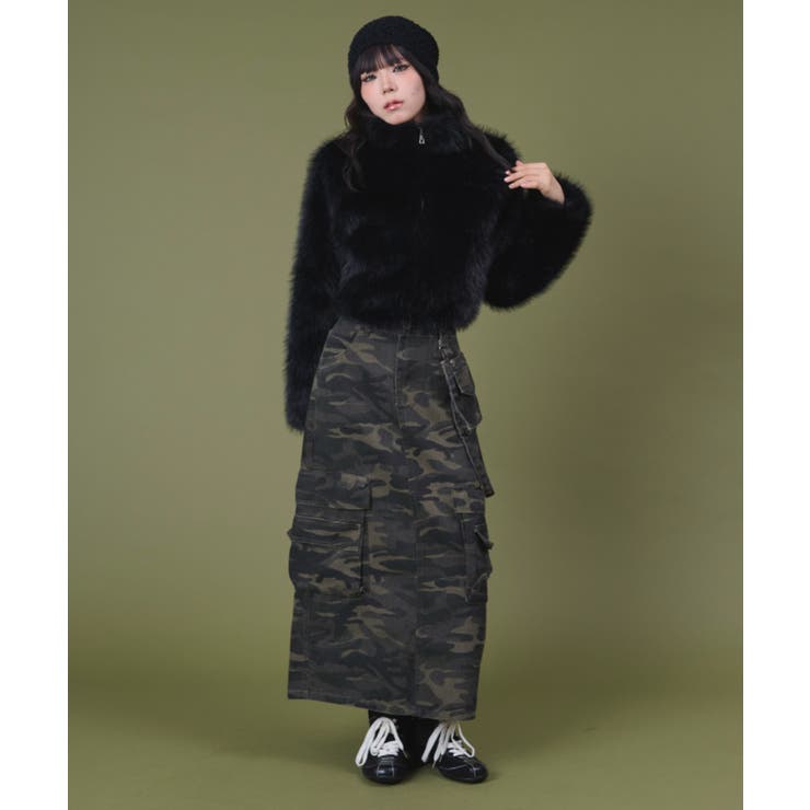 フェイクファーブルゾン | WEGO【WOMEN】 | 詳細画像17 
