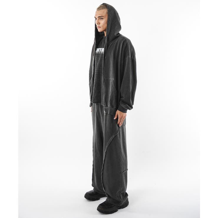 バルーンBIGダブルZIPパーカー | WEGO【MEN】 | 詳細画像6 