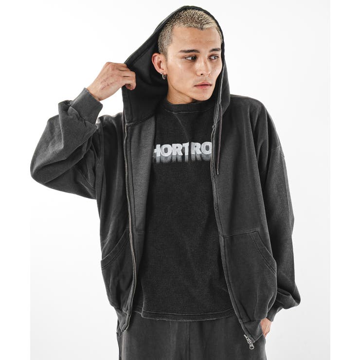 バルーンBIGダブルZIPパーカー | WEGO【MEN】 | 詳細画像13 