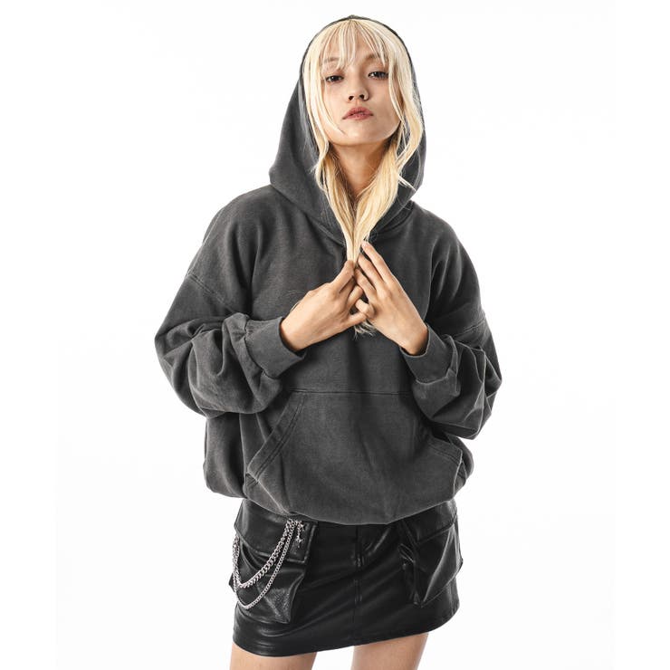 バルーンクロップドプルパーカー | WEGO【MEN】 | 詳細画像15 