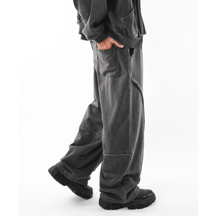 バルーン3Dスウェットパンツ[品番：WG010096420]｜WEGO【MEN