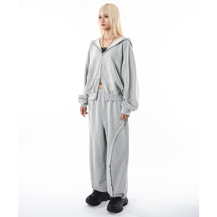 バルーン3Dスウェットパンツ | WEGO【MEN】 | 詳細画像3 