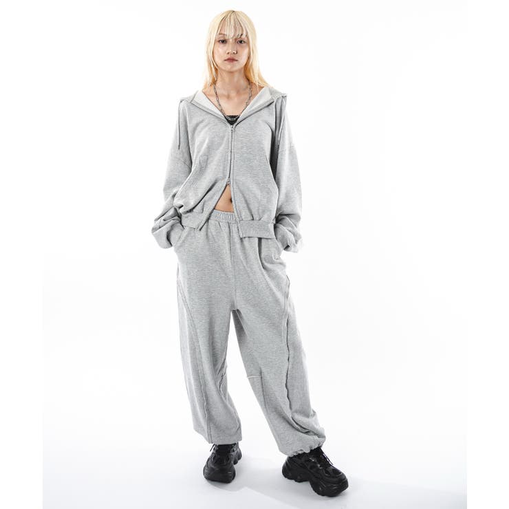 バルーン3Dスウェットパンツ | WEGO【MEN】 | 詳細画像10 