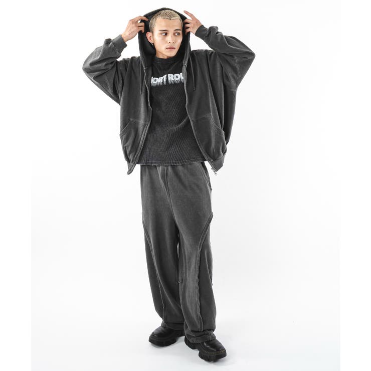 バルーン3Dスウェットパンツ | WEGO【MEN】 | 詳細画像18 