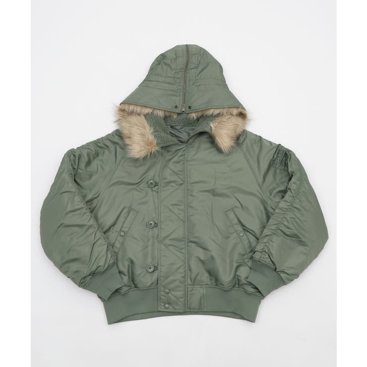 カーキ | N2B | WEGO【MEN】