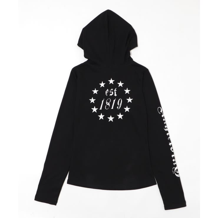 キーネックロゴデザインフーディー | WEGO【WOMEN】 | 詳細画像14 