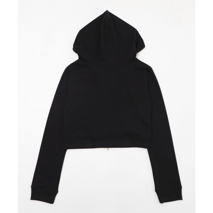 ラインストーンショートパーカー | WEGO【WOMEN】 | 詳細画像13 