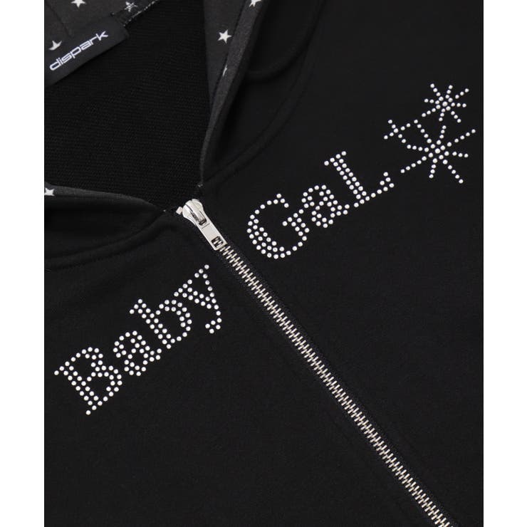 ラインストーンショートパーカー | WEGO【WOMEN】 | 詳細画像15 