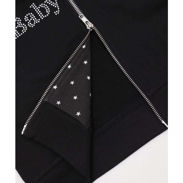 ラインストーンショートパーカー | WEGO【WOMEN】 | 詳細画像16 