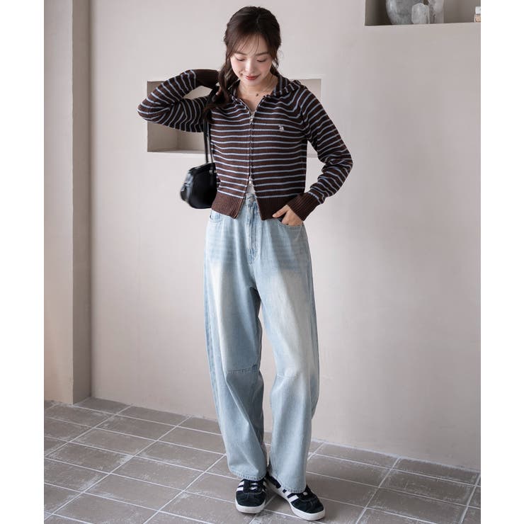 別注USPOLOWZIPニットPK | WEGO【WOMEN】 | 詳細画像3 
