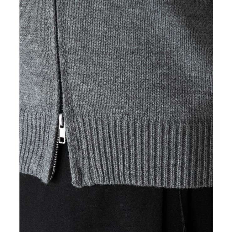 別注USPOLOWZIPニットPK | WEGO【WOMEN】 | 詳細画像6 