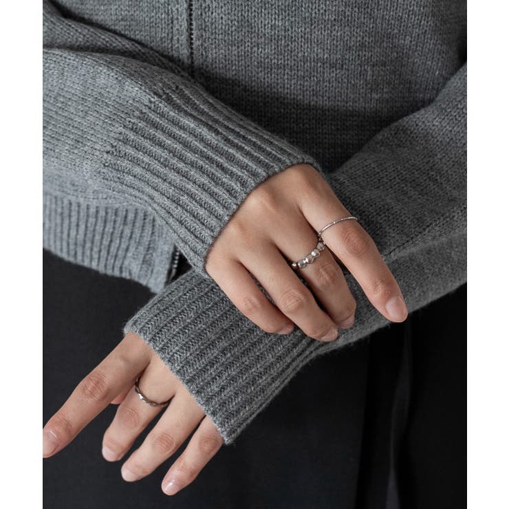 別注USPOLOWZIPニットPK | WEGO【WOMEN】 | 詳細画像7 