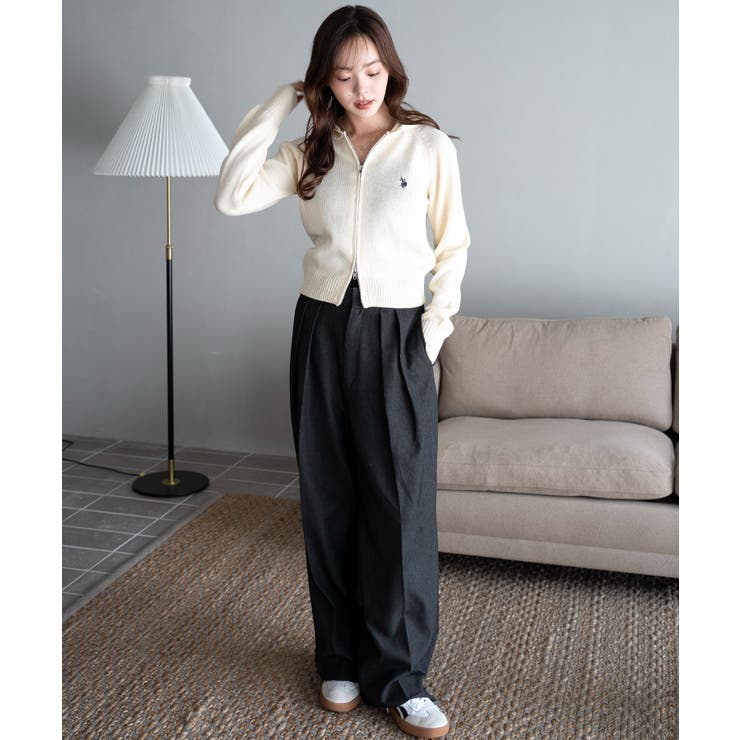 別注USPOLOWZIPニットPK | WEGO【WOMEN】 | 詳細画像11 