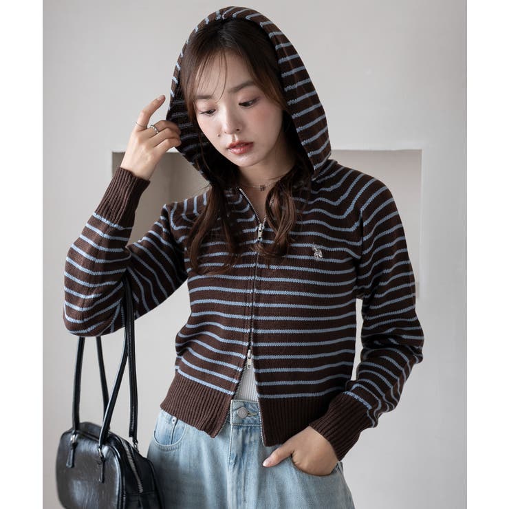 別注USPOLOWZIPニットPK | WEGO【WOMEN】 | 詳細画像12 