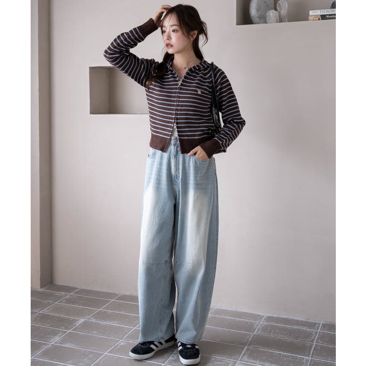 別注USPOLOWZIPニットPK | WEGO【WOMEN】 | 詳細画像13 