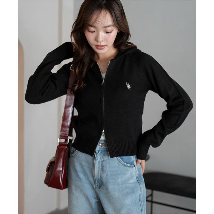 別注USPOLOWZIPニットPK | WEGO【WOMEN】 | 詳細画像14 