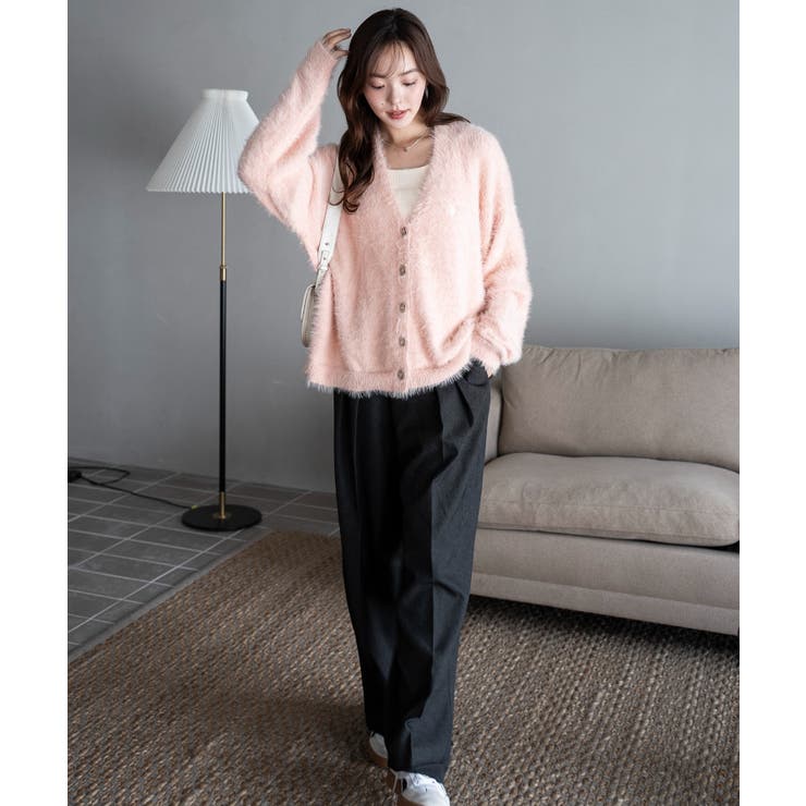 別注USPOLOシャギーニットカーデ | WEGO【WOMEN】 | 詳細画像20 