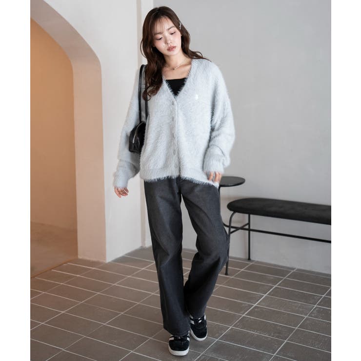 別注USPOLOシャギーニットカーデ | WEGO【WOMEN】 | 詳細画像24 