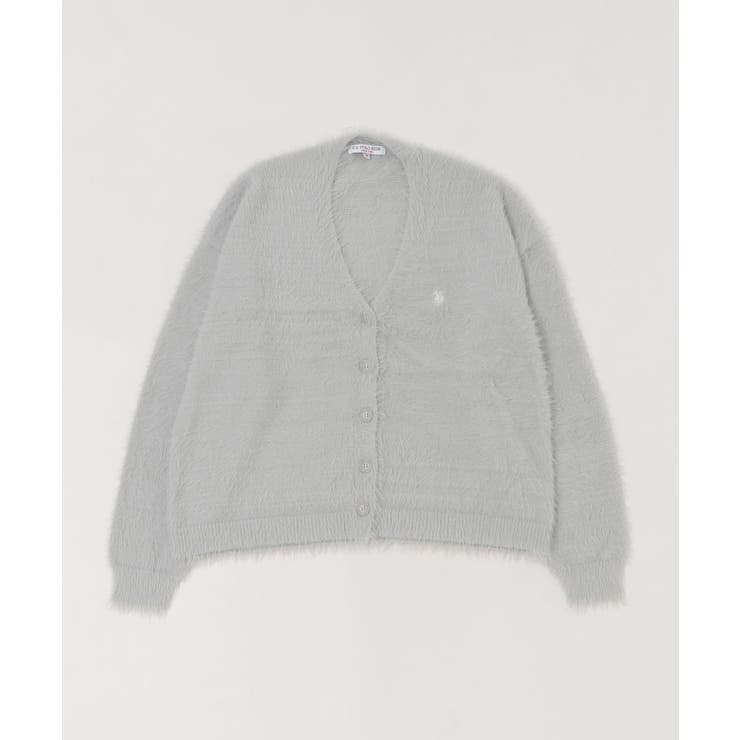 別注USPOLOシャギーニットカーデ | WEGO【WOMEN】 | 詳細画像26 