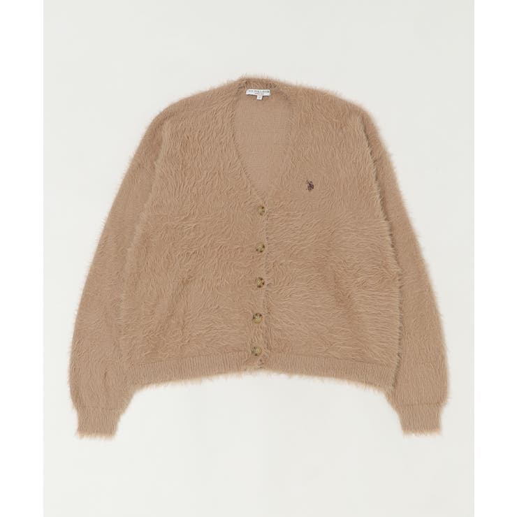 別注USPOLOシャギーニットカーデ | WEGO【WOMEN】 | 詳細画像30 
