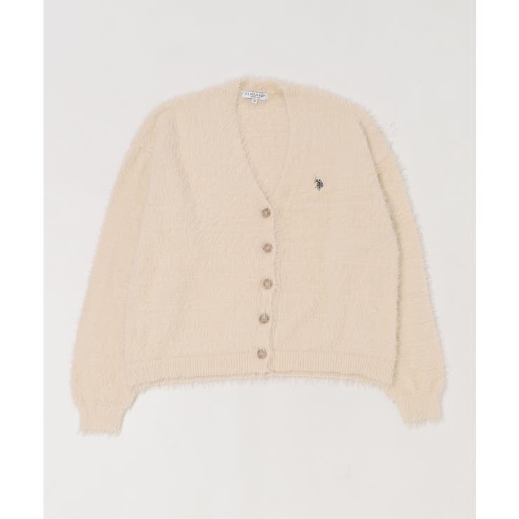 別注USPOLOシャギーニットカーデ | WEGO【WOMEN】 | 詳細画像31 