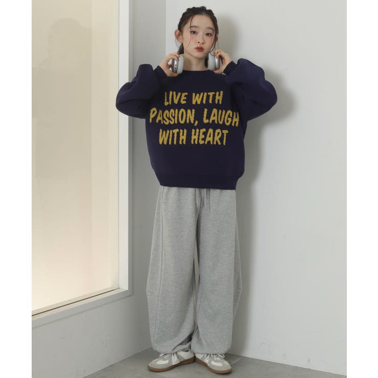 レタリングニットプルオーバー | WEGO【WOMEN】 | 詳細画像11 