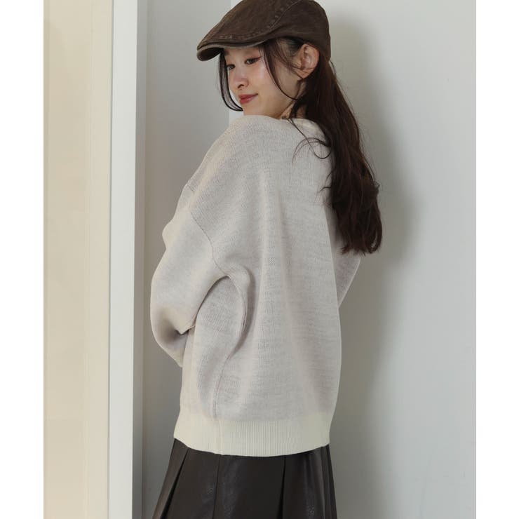 レタリングニットプルオーバー | WEGO【WOMEN】 | 詳細画像13 