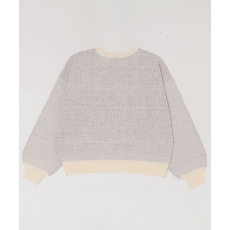 レタリングニットプルオーバー | WEGO【WOMEN】 | 詳細画像19 