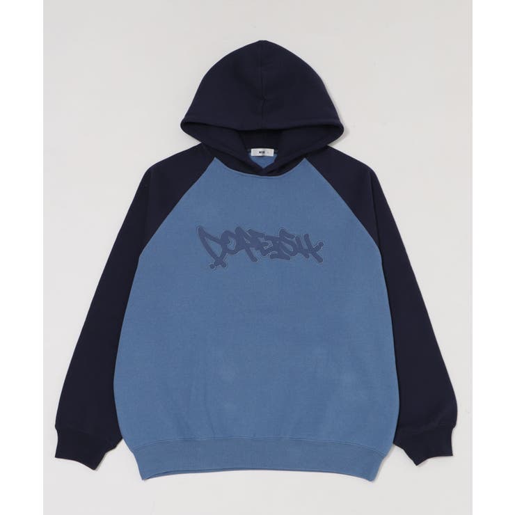 ラグランプルパーカー | WEGO【MEN】 | 詳細画像1 