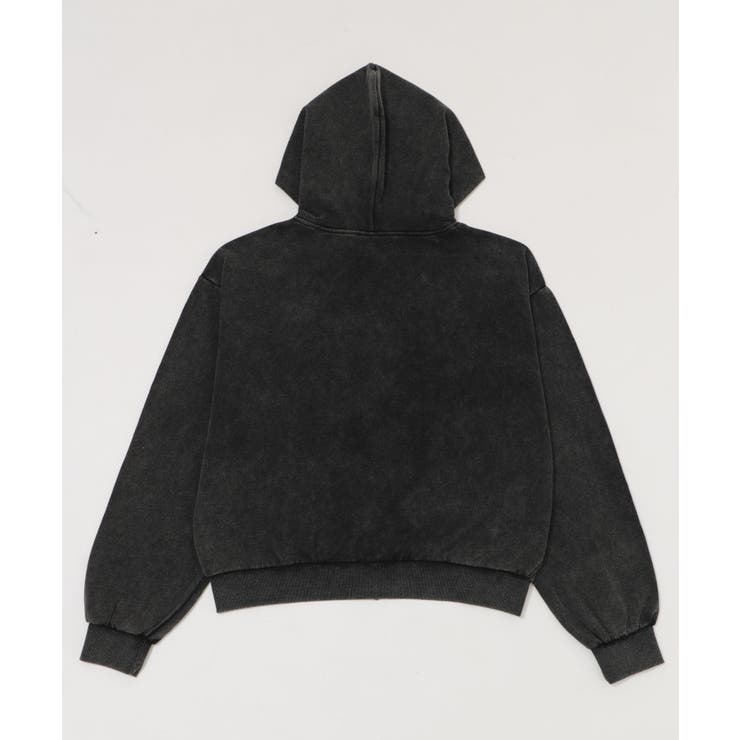 ショートグラフィックZIPパーカー | WEGO【MEN】 | 詳細画像2 