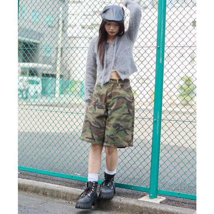 シャギーニットジップパーカー | WEGO【WOMEN】 | 詳細画像15 