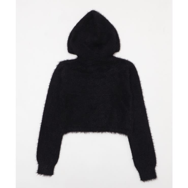 シャギーニットジップパーカー | WEGO【WOMEN】 | 詳細画像23 