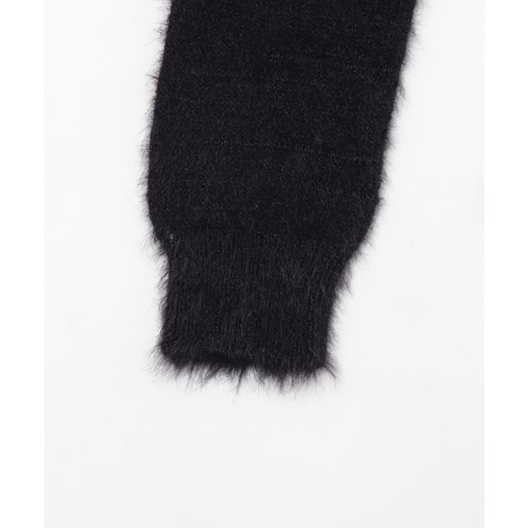 シャギーニットジップパーカー | WEGO【WOMEN】 | 詳細画像25 