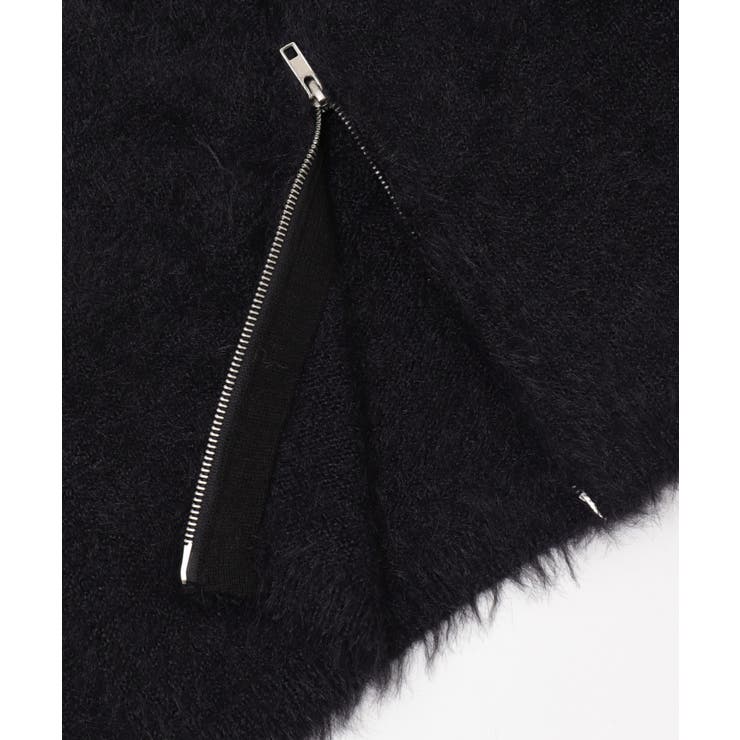 シャギーニットジップパーカー | WEGO【WOMEN】 | 詳細画像26 