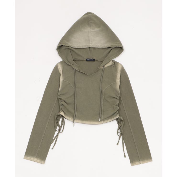 サイドギャザーブリーチフーディー | WEGO【WOMEN】 | 詳細画像16 