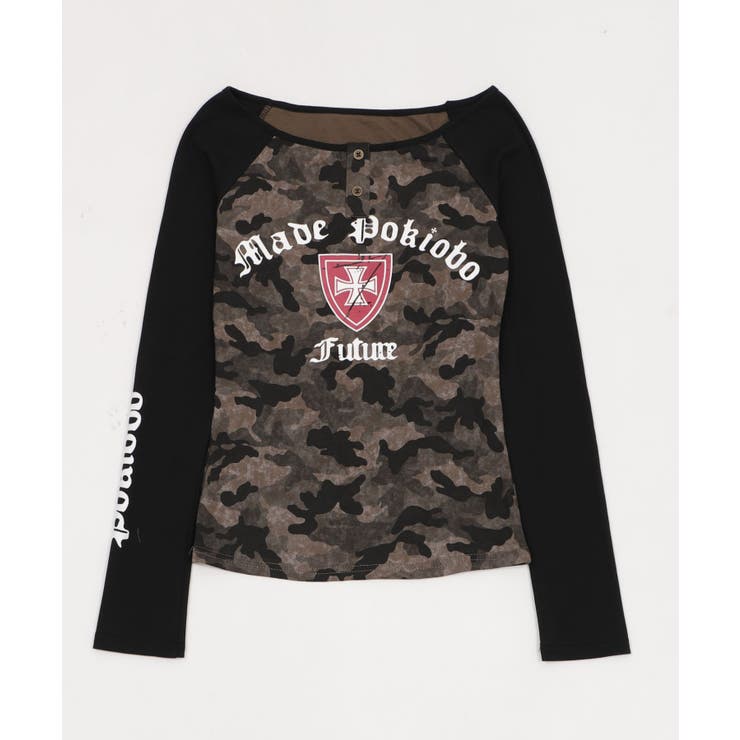 柄1 | クロスロゴラグラントップ | WEGO【WOMEN】