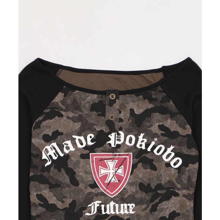 クロスロゴラグラントップ | WEGO【WOMEN】 | 詳細画像8 