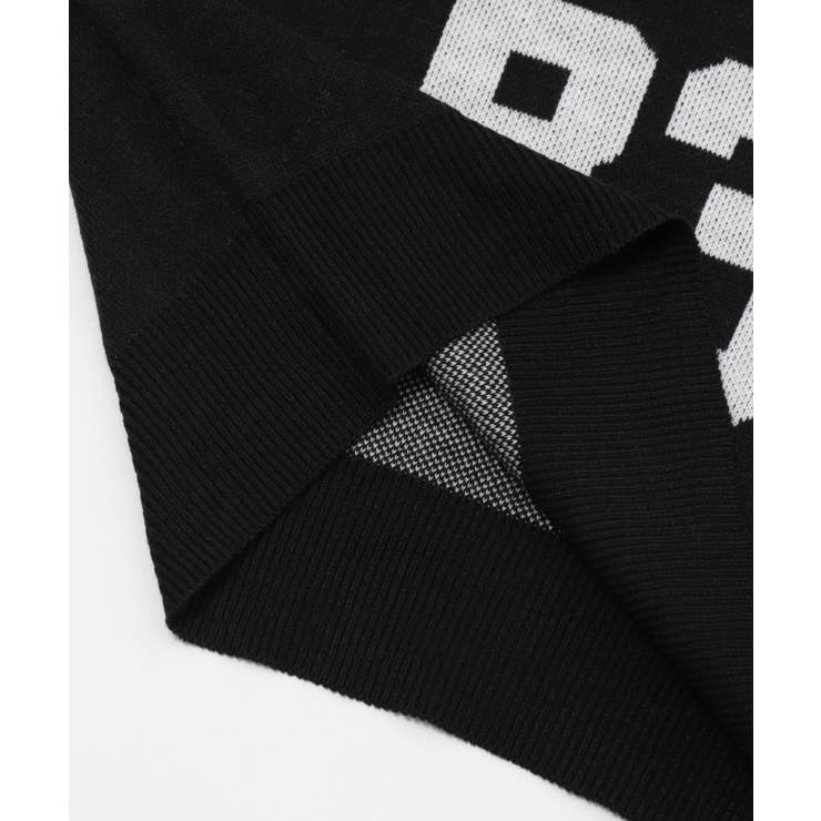 オープンショルダーナンバリングニット | WEGO【WOMEN】 | 詳細画像23 