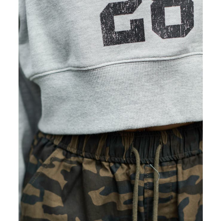 オフショルショートスウェット | WEGO【WOMEN】 | 詳細画像6 