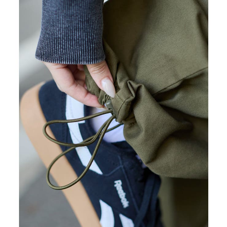 ツイルイージーカーゴパンツ | WEGO【WOMEN】 | 詳細画像10 