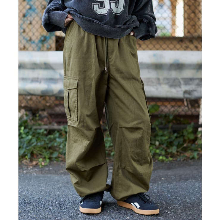ツイルイージーカーゴパンツ | WEGO【WOMEN】 | 詳細画像18 