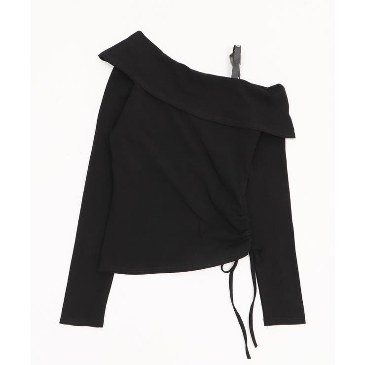 ベルトショルダーサイドギャザートップ | WEGO【WOMEN】 | 詳細画像2 