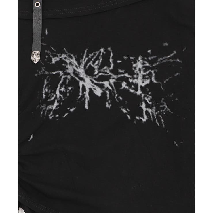 ベルトショルダーサイドギャザートップ | WEGO【WOMEN】 | 詳細画像4 