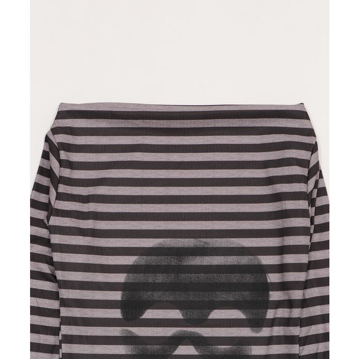 オフショルボーダードクロトップ | WEGO【WOMEN】 | 詳細画像2 