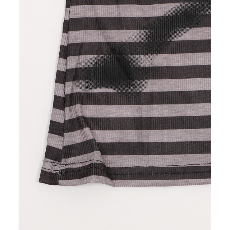 オフショルボーダードクロトップ | WEGO【WOMEN】 | 詳細画像5 