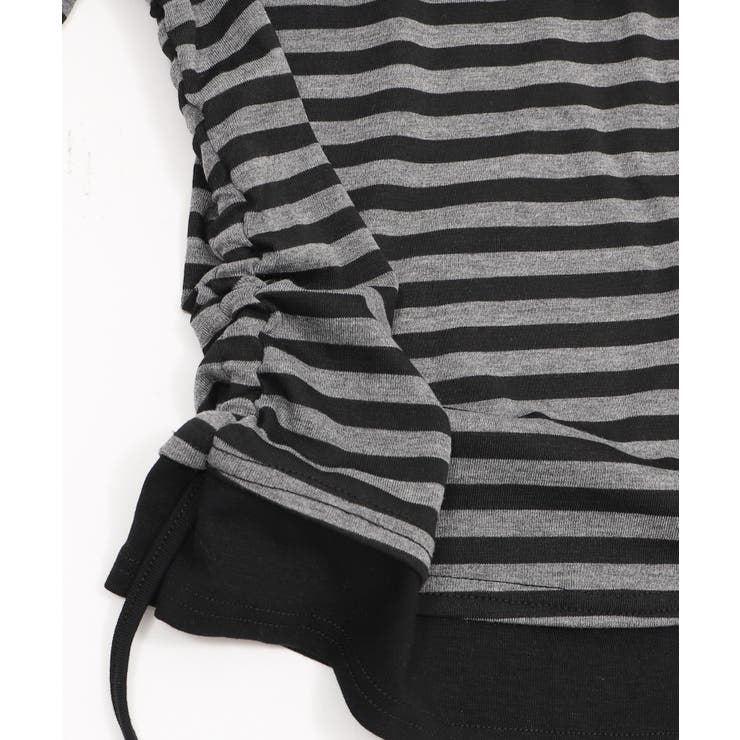 ロゴスタッズボーダーオフショルトップ | WEGO【WOMEN】 | 詳細画像16 