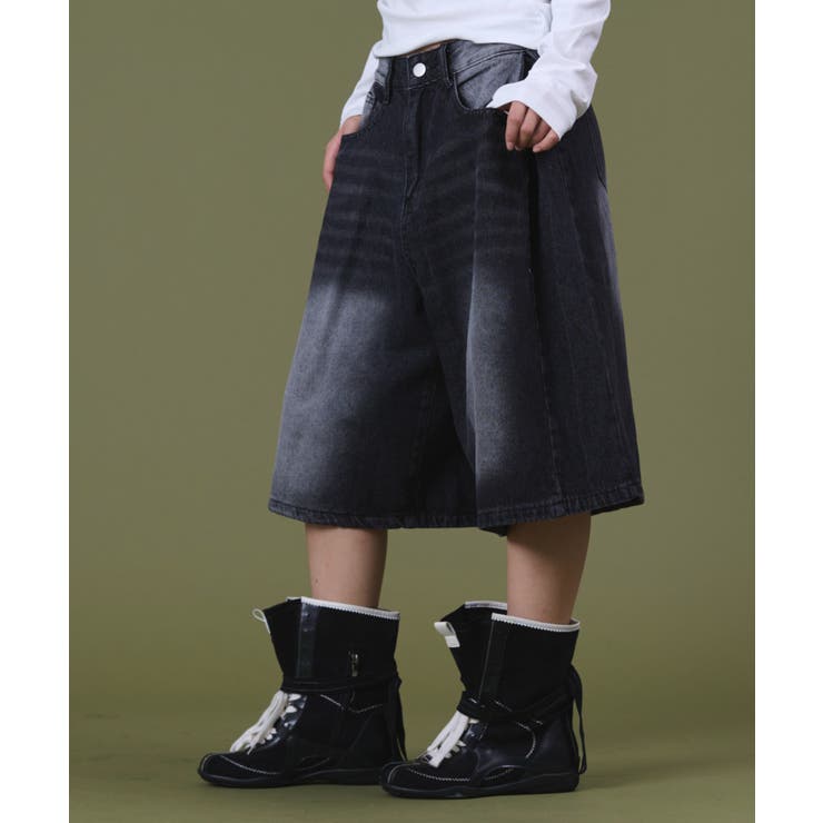 バギーハーフデニム | WEGO【WOMEN】 | 詳細画像8 