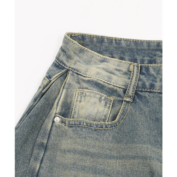 バギーハーフデニム | WEGO【WOMEN】 | 詳細画像14 